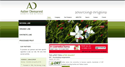 Desktop Screenshot of en.astierdemarest.com